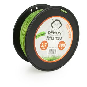 Fűnyíródamil  kétkomponensű 2,7mmx100m csillag *A