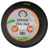Fűnyíródamil  kétkomponensű 2,7mmx100m csillag