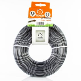 Fűnyíródamil  kétkomponensű 3.0mmx50m kör