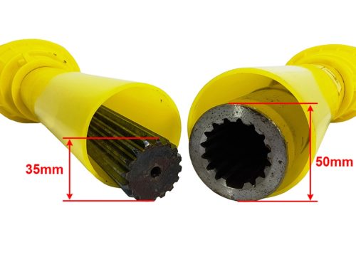 Csuklós hajtómű tengely 80cm