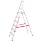 Összecsukható alumínium létra, 6 fokos MAR-POL