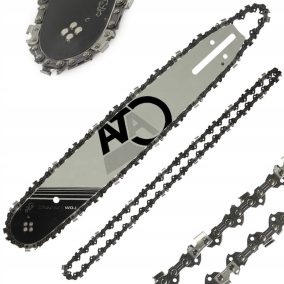 Láncvezető + 2 lánc 14" 52x3/8x1,3mm VERKE