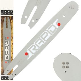 Láncvezető 14 colos 50x3/8x1,3mm