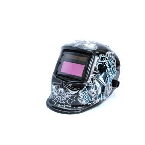 Magától sötétedő hegesztőpajzs