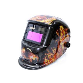 Magától sötétedő hegesztőpajzs