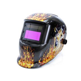 Magától sötétedő hegesztőpajzs