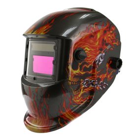 Magától sötétedő hegesztőpajzs