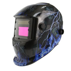 Magától sötétedő hegesztőpajzs