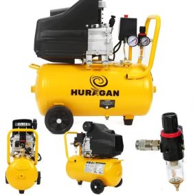 Kompresszor 24l 1T 8 bar 230V/1,5kW HURAGAN