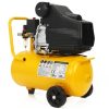 Kompresszor 24l 1T 8 bar 230V/1,5kW HURAGAN