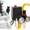 Kompresszor 24l 1T 8 bar 230V/1,5kW HURAGAN