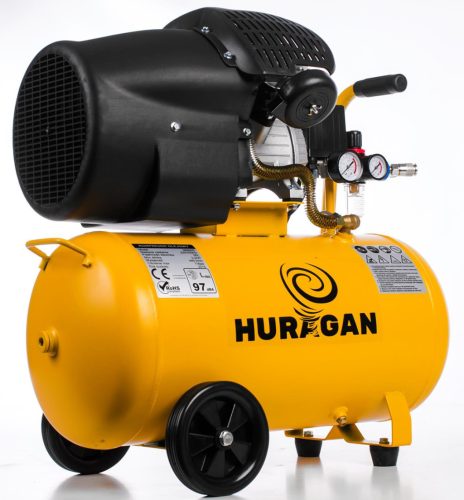 Kompresszor 50l 2T 8 bar 230V/3kW HURAGAN