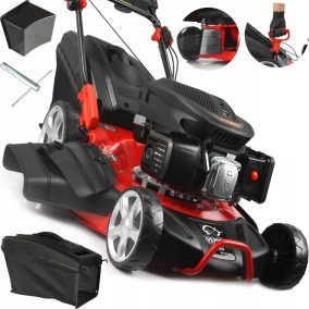 Demon benzines fűnyíró 173 cm³, gyűjtő 60l 53 cm