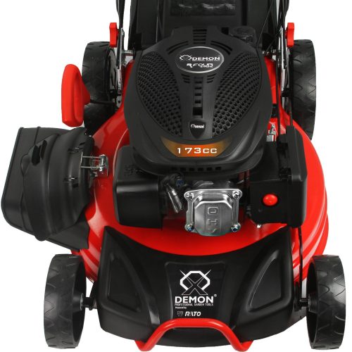 Demon benzines fűnyíró 173 cm³, gyűjtő 60l 53 cm