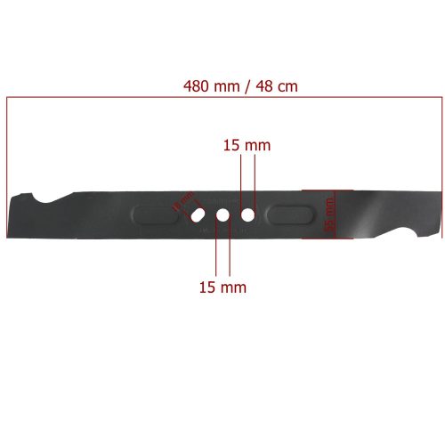 Fűnyíró kés 48cm MAR-POL