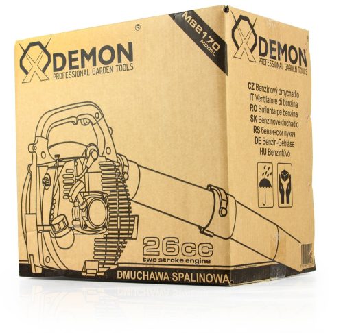 DEMON Benzines lombfúvó