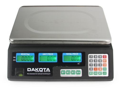 Digitális mérleg 40kg DAKOTA