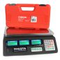 Digitális mérleg 40kg DAKOTA