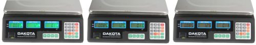 Digitális mérleg 40kg DAKOTA