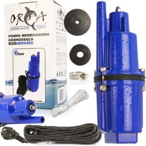 ORCA membránszivattyú