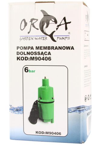 Orca membránszivattyú