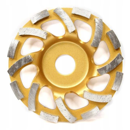 Szegmenses csiszolótárcsa betonhoz 125 mm/22,2 mm Dupla L-alak