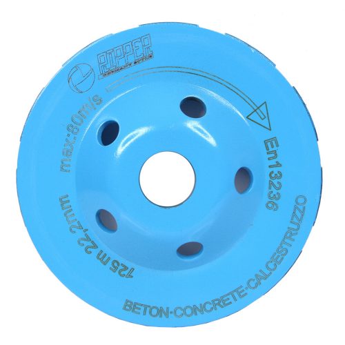 Szegmenses csiszolótárcsa betonhoz 125 mm/22,2 mm Single-C