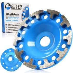   Szegmenses csiszolótárcsa betonhoz 125 mm/22,2 mm Single-T *A