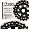 Szegmenses csiszolótárcsa betonhoz 125 mm/22,2 mm két pontos