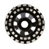 Szegmenses csiszolótárcsa betonhoz 125 mm/22,2 mm két pontos