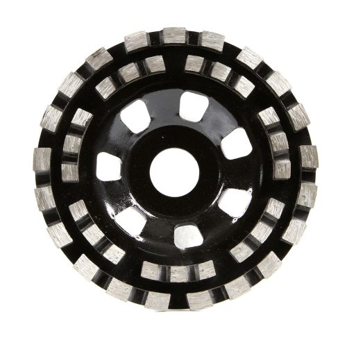 Szegmenses csiszolótárcsa betonhoz 125 mm/22,2 mm két pontos
