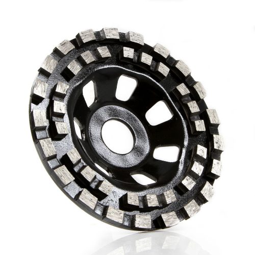 Szegmenses csiszolótárcsa betonhoz 125 mm/22,2 mm két pontos