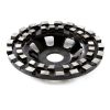 Szegmenses csiszolótárcsa betonhoz 125 mm/22,2 mm két pontos