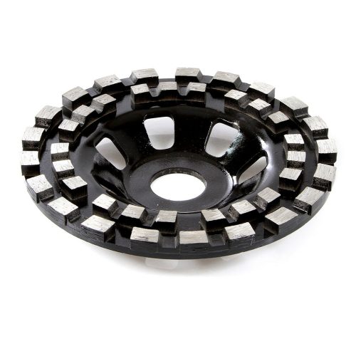 Szegmenses csiszolótárcsa betonhoz 125 mm/22,2 mm két pontos