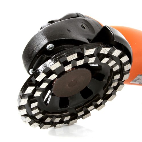 Szegmenses csiszolótárcsa betonhoz 125 mm/22,2 mm két pontos