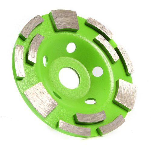 Szegmenses csiszolótárcsa betonhoz 125 mm/22,2 mm dupla soros