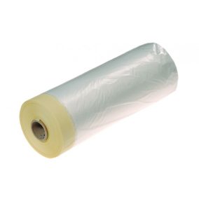 Takarófólia ragasztó csíkkal  1800 mm / 33 m