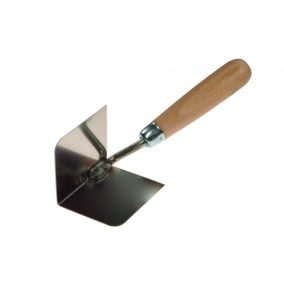 Rozsdamentes sarok kanál belső 120  x  60 mm