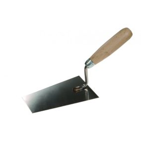 Rozsdamentes kőműves kanál 180 mm