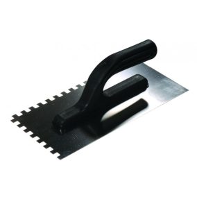 Glettvas, fogazott 12x12 280x130 mm