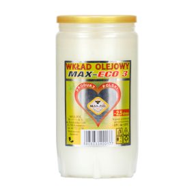 Olaj mécsesbetét 2,5 napos