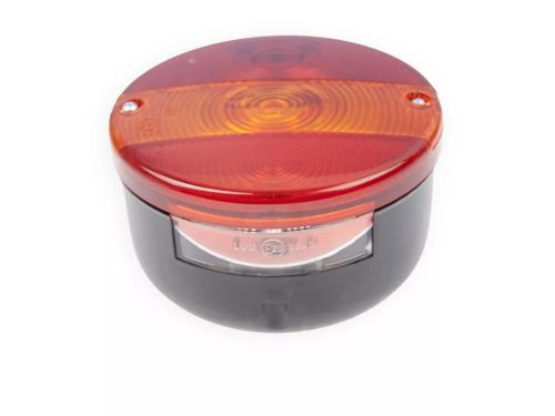 Kör alakú, 3-részes, egyesítő vékonyított lámpa