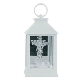 LED-es fehér lámpás, Jézus (869)