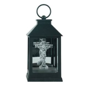 LED-es fekete lámpás, Jézus (872)