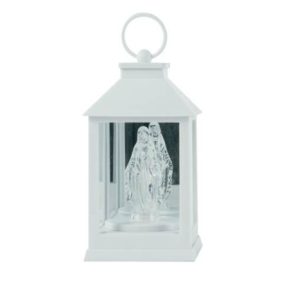 LED-es fehérlámpás, Szűz Mária (868)