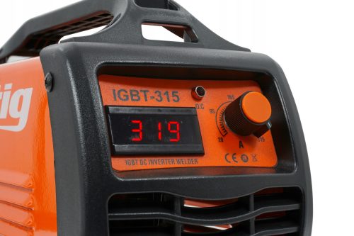 Inverteres hegesztőgép IGBT 315W *A