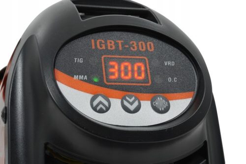 Inverteres hegesztőgép IGBT 300 NOTIG *A