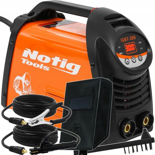 Inverteres hegesztőgép IGBT 300 NOTIG *A
