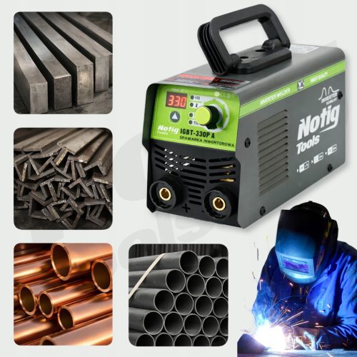Inverteres hegesztőgép IGBT 330P NOTIG