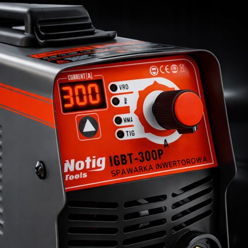 Inverteres hegesztőgép IGBT 300P NOTIG